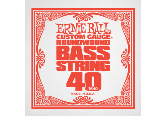 Cordes - CORDES GUITARES BASSES - A L'UNITE - ERNIE BALL - CEB 1640 - Royez Musik