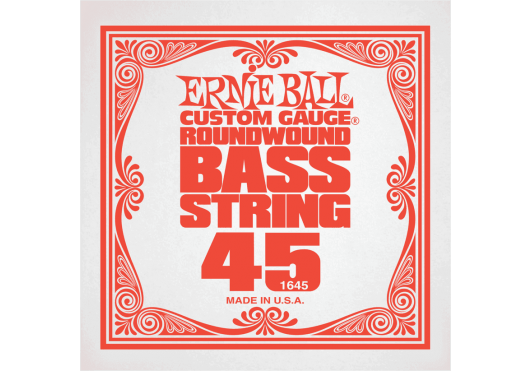 Cordes - CORDES GUITARES BASSES - A L'UNITE - ERNIE BALL - CEB 1645 - Royez Musik