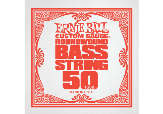 Cordes - CORDES GUITARES BASSES - A L'UNITE - ERNIE BALL - CEB 1650 - Royez Musik