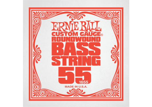 Cordes - CORDES GUITARES BASSES - A L'UNITE - ERNIE BALL - CEB 1655 - Royez Musik