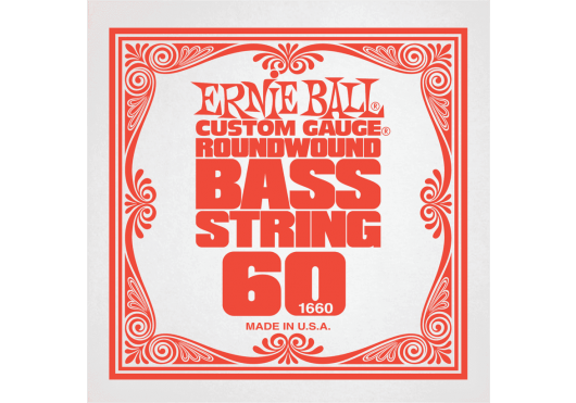 Cordes - CORDES GUITARES BASSES - A L'UNITE - ERNIE BALL - CEB 1660 - Royez Musik