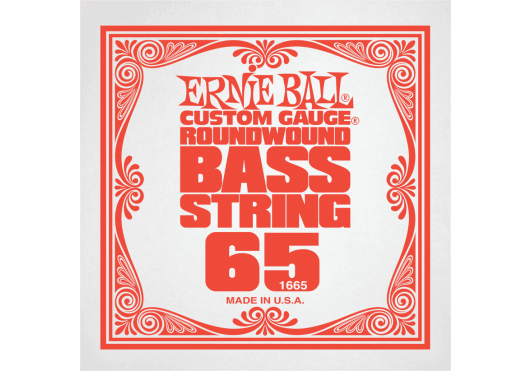 Cordes - CORDES GUITARES BASSES - A L'UNITE - ERNIE BALL - CEB 1665 - Royez Musik