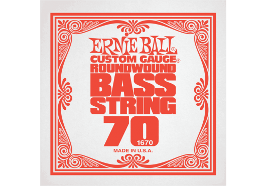 Cordes - CORDES GUITARES BASSES - A L'UNITE - ERNIE BALL - CEB 1670 - Royez Musik