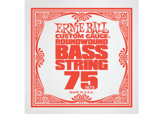 Cordes - CORDES GUITARES BASSES - A L'UNITE - ERNIE BALL - CEB 1675 - Royez Musik