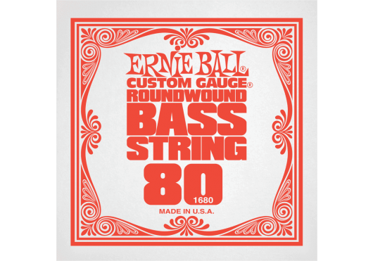 Cordes - CORDES GUITARES BASSES - A L'UNITE - ERNIE BALL - CEB 1680 - Royez Musik