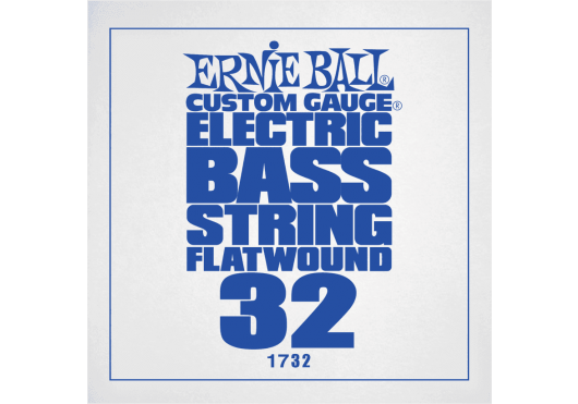 Cordes - CORDES GUITARES BASSES - A L'UNITE - ERNIE BALL - CEB 1732 - Royez Musik