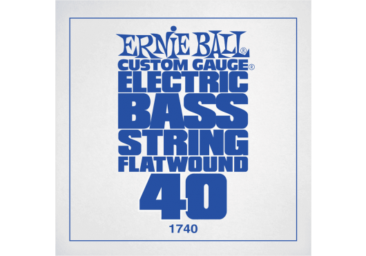 Cordes - CORDES GUITARES BASSES - A L'UNITE - ERNIE BALL - CEB 1740 - Royez Musik