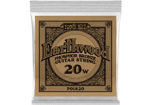 Cordes - CORDES GUITARES ACOUSTIQUES - A L'UNITE - ERNIE BALL - CEB 1820 - Royez Musik