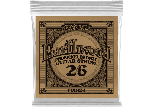 Cordes - CORDES GUITARES ACOUSTIQUES - A L'UNITE - ERNIE BALL - CEB 1826 - Royez Musik