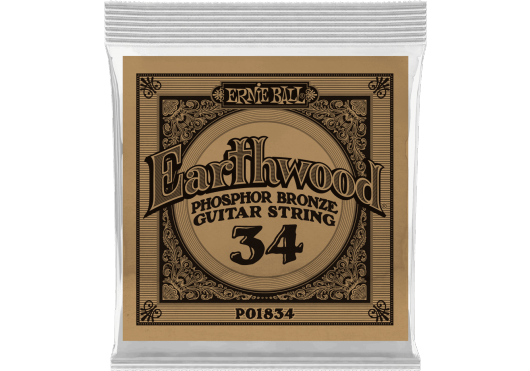 Cordes - CORDES GUITARES ACOUSTIQUES - A L'UNITE - ERNIE BALL - CEB 1834 - Royez Musik