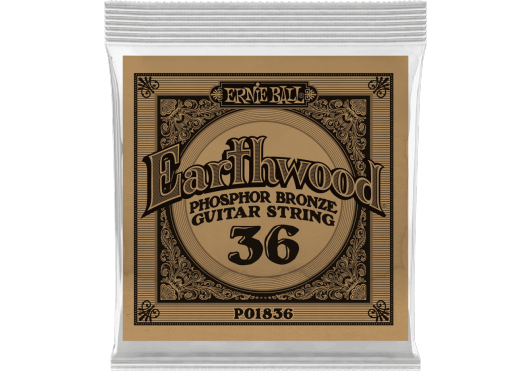 Cordes - CORDES GUITARES ACOUSTIQUES - A L'UNITE - ERNIE BALL - CEB 1836 - Royez Musik