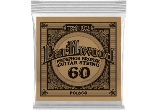 Cordes - CORDES GUITARES ACOUSTIQUES - A L'UNITE - ERNIE BALL - CEB 1860 - Royez Musik