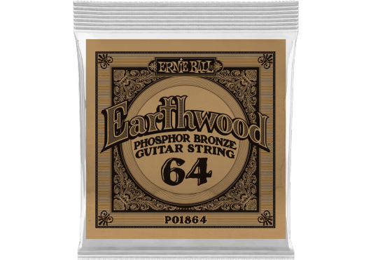 Cordes - CORDES GUITARES ACOUSTIQUES - A L'UNITE - ERNIE BALL - CEB 1864 - Royez Musik