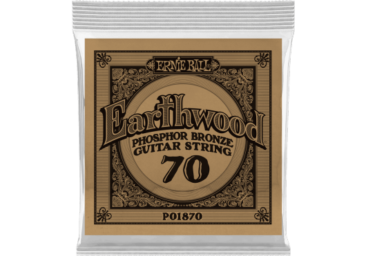 Cordes - CORDES GUITARES ACOUSTIQUES - A L'UNITE - ERNIE BALL - CEB 1870 - Royez Musik