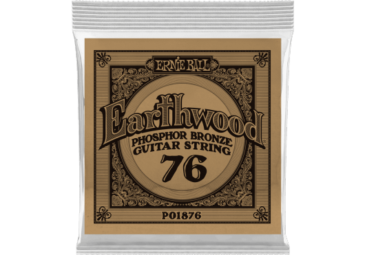 Cordes - CORDES GUITARES ACOUSTIQUES - A L'UNITE - ERNIE BALL - CEB 1876 - Royez Musik