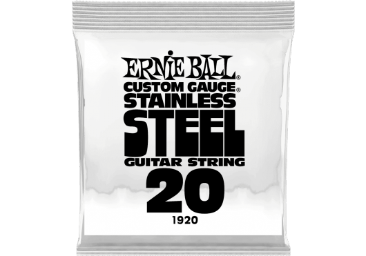 Cordes - CORDES GUITARES ELECTRIQUES - A L'UNITE - ERNIE BALL - CEB 1920 - Royez Musik
