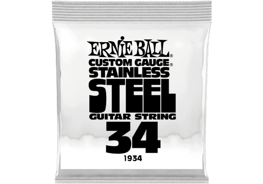 Cordes - CORDES GUITARES ELECTRIQUES - A L'UNITE - ERNIE BALL - CEB 1934 - Royez Musik