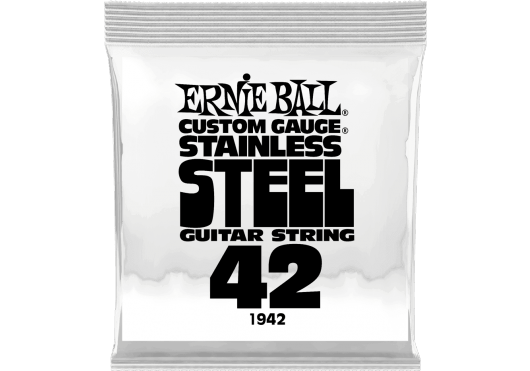Cordes - CORDES GUITARES ELECTRIQUES - A L'UNITE - ERNIE BALL - CEB 1942 - Royez Musik