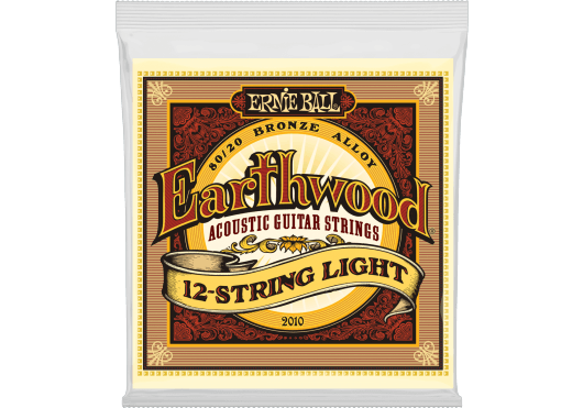 Cordes - CORDES GUITARES ACOUSTIQUES - 12 CORDES - ERNIE BALL - CEB 2010 - Royez Musik