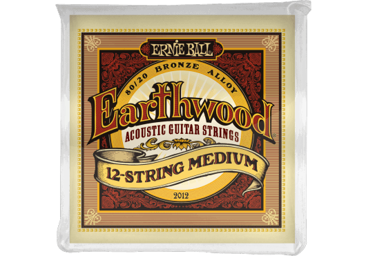 Cordes - CORDES GUITARES ACOUSTIQUES - 12 CORDES - ERNIE BALL - CEB 2012 - Royez Musik