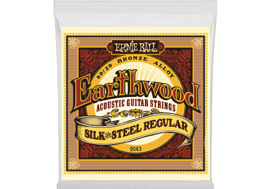 Cordes - CORDES GUITARES ACOUSTIQUES - JEU COMPLET - ERNIE BALL - CEB 2043 - Royez Musik