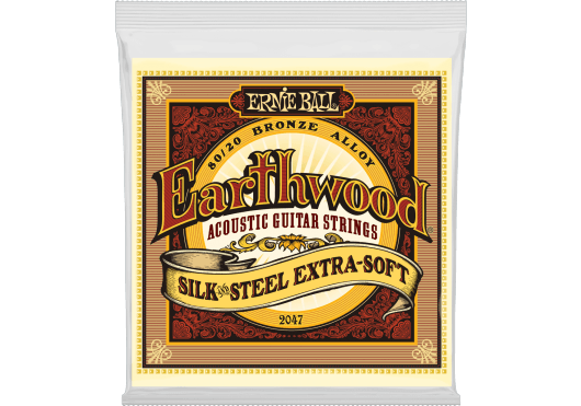 Cordes - CORDES GUITARES ACOUSTIQUES - JEU COMPLET - ERNIE BALL - CEB 2047 - Royez Musik