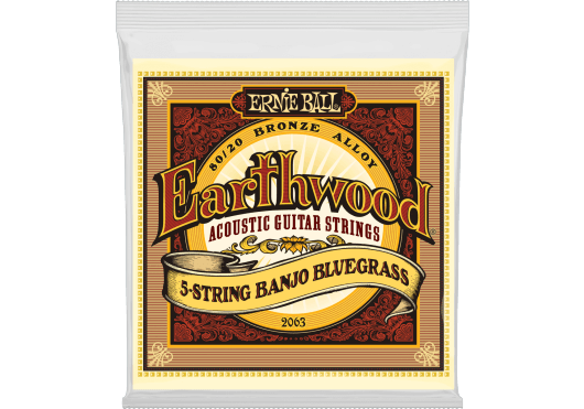 Cordes - CORDES AUTRES INSTRUMENTS - JEU COMPLET - ERNIE BALL - CEB 2063 - Royez Musik