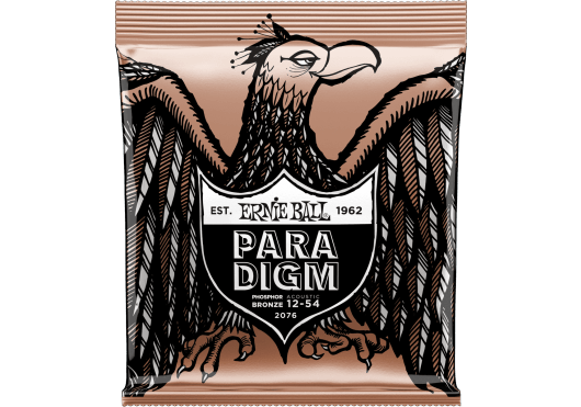 Cordes - CORDES GUITARES ACOUSTIQUES - JEU COMPLET - ERNIE BALL - CEB 2076 - Royez Musik