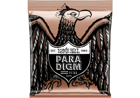 Cordes - CORDES GUITARES ACOUSTIQUES - JEU COMPLET - ERNIE BALL - CEB 2078 - Royez Musik