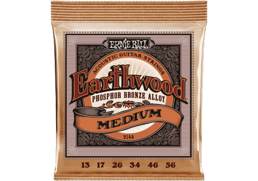 Cordes - CORDES GUITARES ACOUSTIQUES - JEU COMPLET - ERNIE BALL - CEB 2144 - Royez Musik