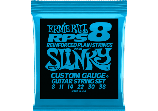 Cordes - CORDES GUITARES ELECTRIQUES - 6 CORDES - ERNIE BALL - CEB 2238 - Royez Musik