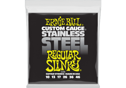 Cordes - CORDES GUITARES ELECTRIQUES - 6 CORDES - ERNIE BALL - CEB 2246 - Royez Musik