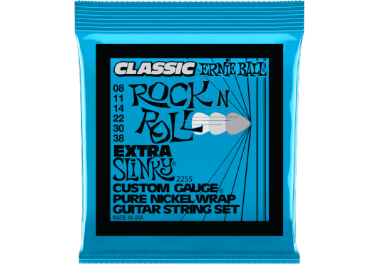 Cordes - CORDES GUITARES ELECTRIQUES - 6 CORDES - ERNIE BALL - CEB 2255 - Royez Musik