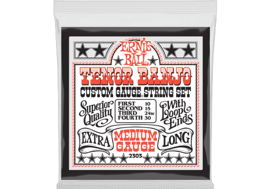 Cordes - CORDES AUTRES INSTRUMENTS - JEU COMPLET - ERNIE BALL - CEB 2303 - Royez Musik