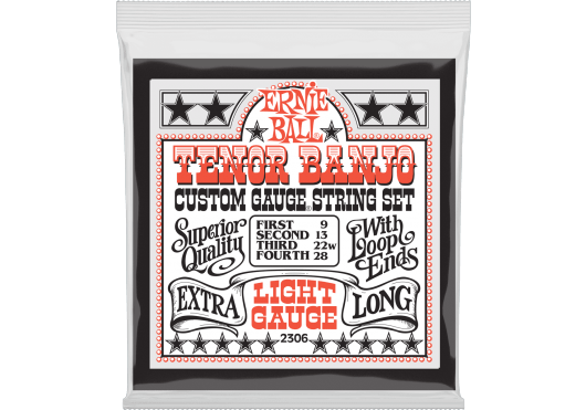 Cordes - CORDES AUTRES INSTRUMENTS - JEU COMPLET - ERNIE BALL - CEB 2306 - Royez Musik