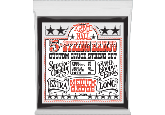Cordes - CORDES AUTRES INSTRUMENTS - JEU COMPLET - ERNIE BALL - CEB 2309 - Royez Musik