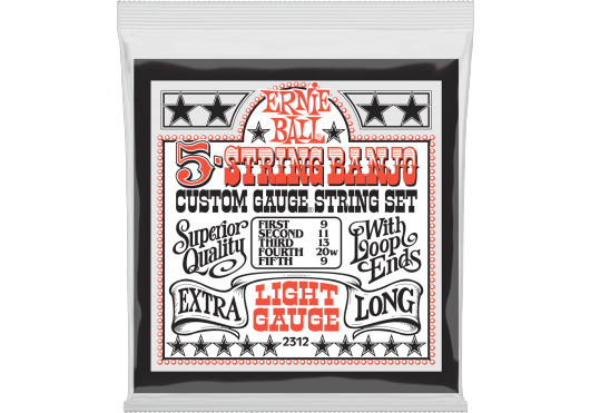 Cordes - CORDES AUTRES INSTRUMENTS - JEU COMPLET - ERNIE BALL - CEB 2312 - Royez Musik