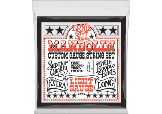 Cordes - CORDES AUTRES INSTRUMENTS - JEU COMPLET - ERNIE BALL - CEB 2323 - Royez Musik