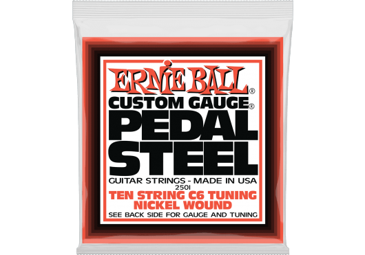 Cordes - CORDES GUITARES ELECTRIQUES - 10 CORDES - ERNIE BALL - CEB 2501 - Royez Musik