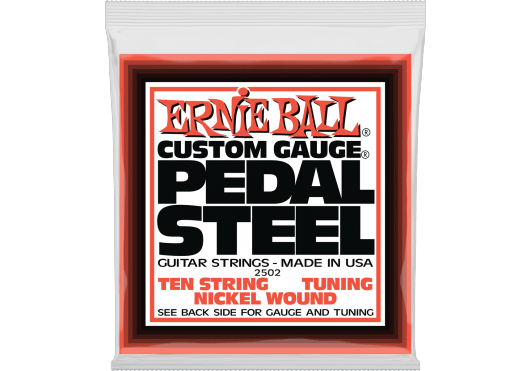 Cordes - CORDES GUITARES ELECTRIQUES - 10 CORDES - ERNIE BALL - CEB 2502 - Royez Musik