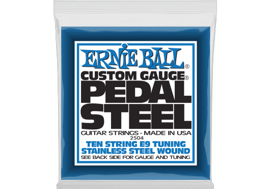 Cordes - CORDES GUITARES ELECTRIQUES - 10 CORDES - ERNIE BALL - CEB 2504 - Royez Musik
