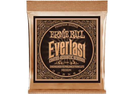 Cordes - CORDES GUITARES ACOUSTIQUES - JEU COMPLET - ERNIE BALL - CEB 2544 - Royez Musik