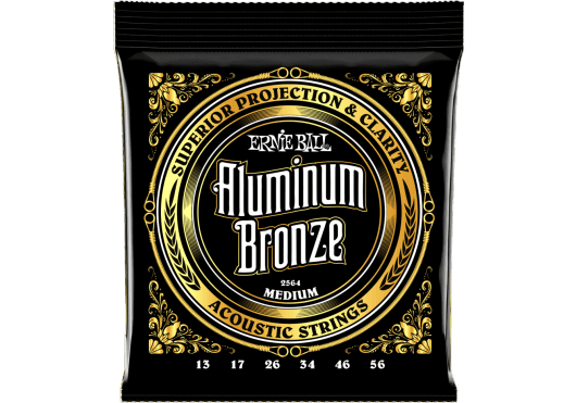 Cordes - CORDES GUITARES ACOUSTIQUES - JEU COMPLET - ERNIE BALL - CEB 2564 - Royez Musik