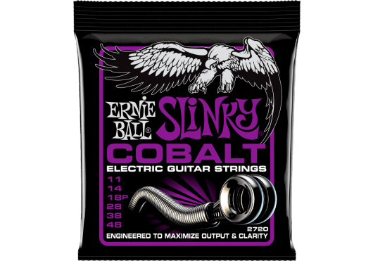 Cordes - CORDES GUITARES ELECTRIQUES - 6 CORDES - ERNIE BALL - CEB 2720 - Royez Musik