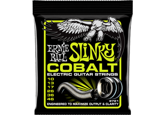 Cordes - CORDES GUITARES ELECTRIQUES - 6 CORDES - ERNIE BALL - CEB 2721 - Royez Musik