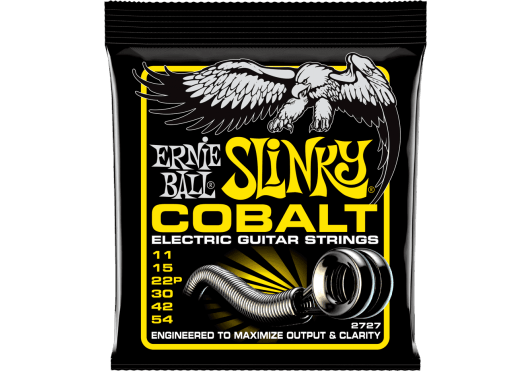 Cordes - CORDES GUITARES ELECTRIQUES - 6 CORDES - ERNIE BALL - CEB 2727 - Royez Musik