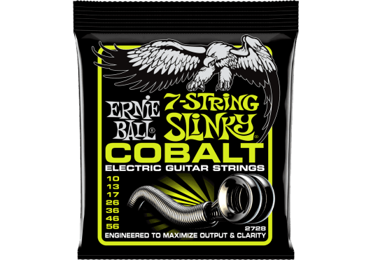 Cordes - CORDES GUITARES ELECTRIQUES - 7 CORDES - ERNIE BALL - CEB 2728 - Royez Musik