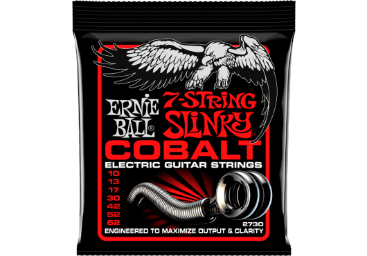Cordes - CORDES GUITARES ELECTRIQUES - 7 CORDES - ERNIE BALL - CEB 2730 - Royez Musik