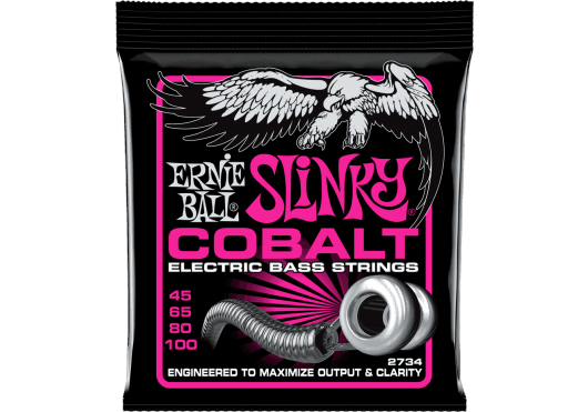 Cordes - CORDES GUITARES BASSES - 4 CORDES - ERNIE BALL - CEB 2734 - Royez Musik