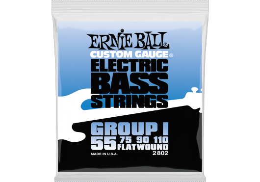 Cordes - CORDES GUITARES BASSES - 4 CORDES - ERNIE BALL - CEB 2802 - Royez Musik